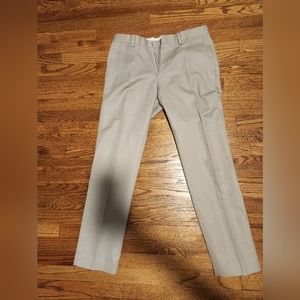 Banana Republic tailored slim style pants linen blend